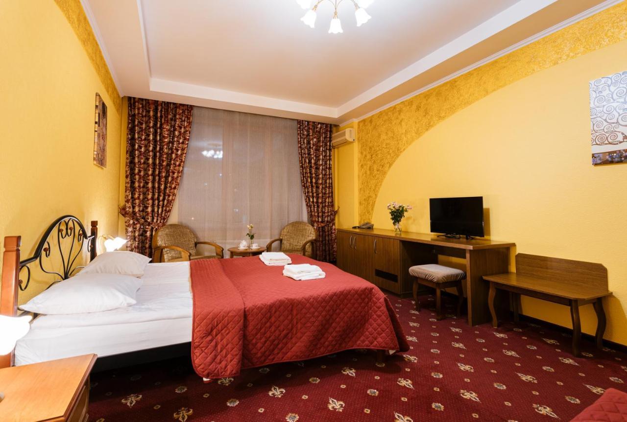 Tiso Apart Hotel Kyjev Exteriér fotografie