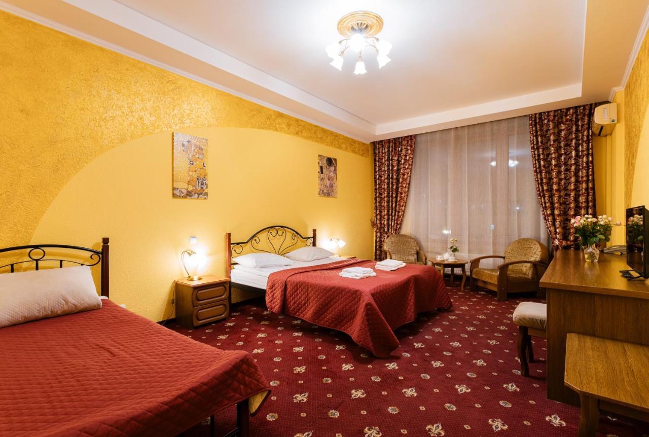 Tiso Apart Hotel Kyjev Exteriér fotografie